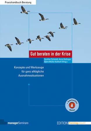 Bild zu Gut beraten in der Krise von Schmidt, Gunther (Hrsg.) 