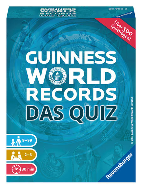 Bild zu Guinness World Records - Das Quiz