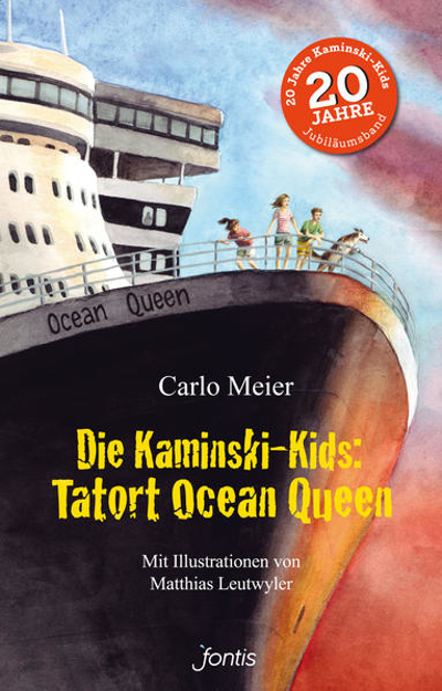 Bild zu Die Kaminski-Kids: Tatort Ocean Queen von Meier, Carlo 