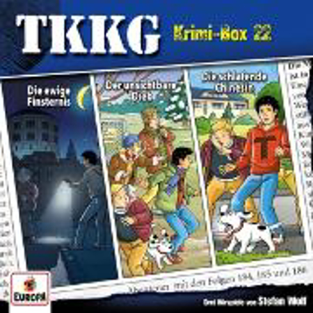 Bild zu TKKG - Krimi-Box 22 (Folgen 184,185,186)