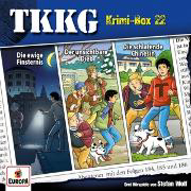 Bild zu TKKG - Krimi-Box 22 (Folgen 184,185,186) von TKKG (Künstler)