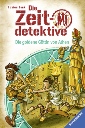 Bild zu Die Zeitdetektive, Band 40: Die goldene Göttin von Athen von Lenk, Fabian 