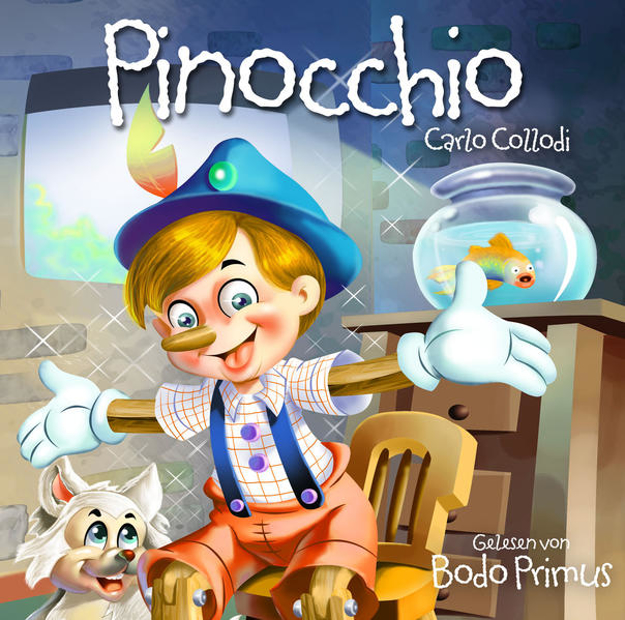 Bild zu Pinocchio Von Carlo Collodi von Gelesen Von Bodo Primus (Komponist)