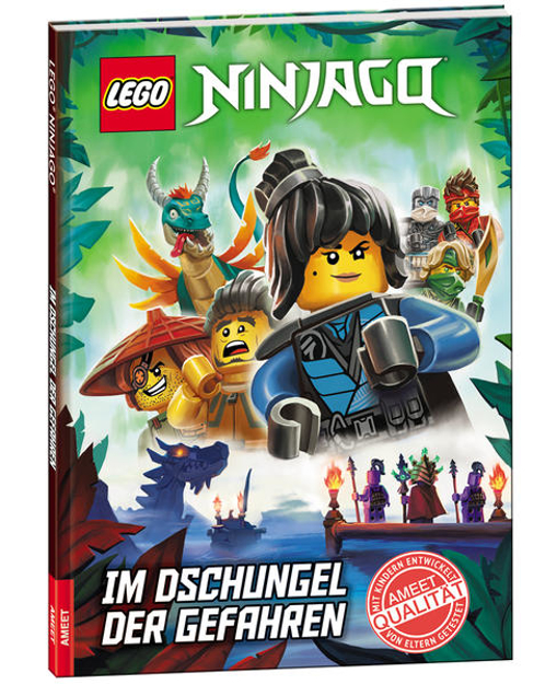 Bild zu LEGO® NINJAGO® - Im Dschungel der Gefahren