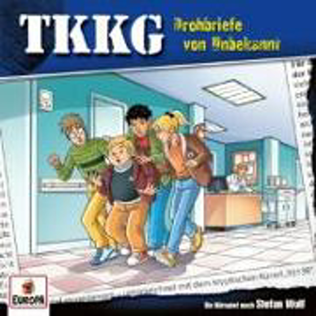 Bild zu TKKG 209 / Drohbriefe von Unbekannt von TKKG (Künstler)