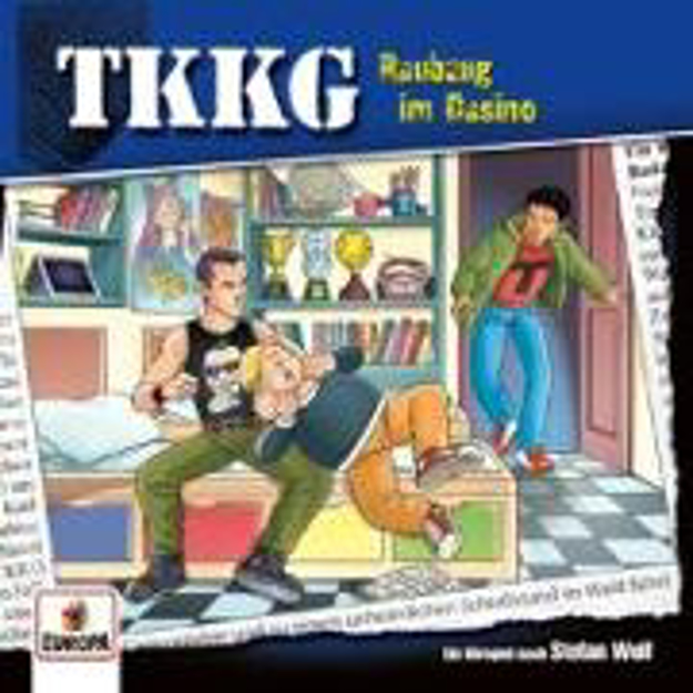 Bild zu TKKG 210 / Raubzug im Casino von TKKG (Künstler)