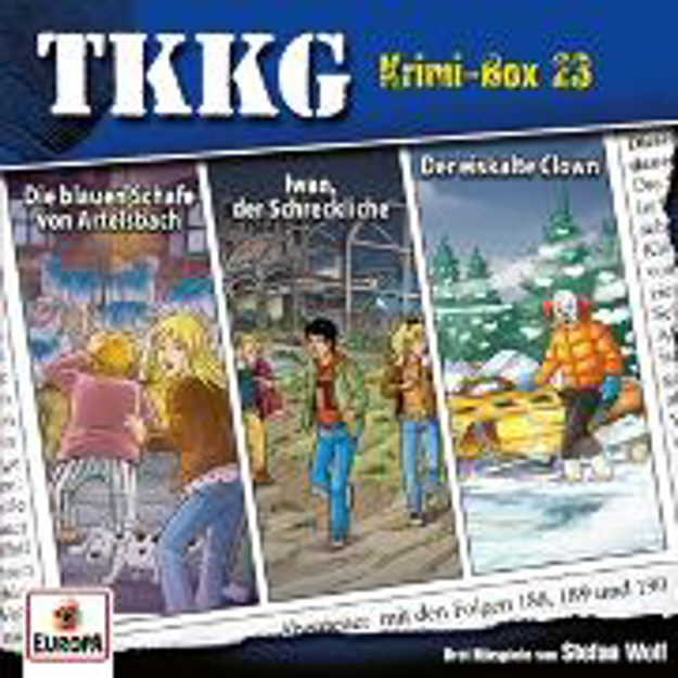 Bild zu TKKG - Krimi-Box 23 (Folgen 187, 188, 189) von TKKG (Künstler)