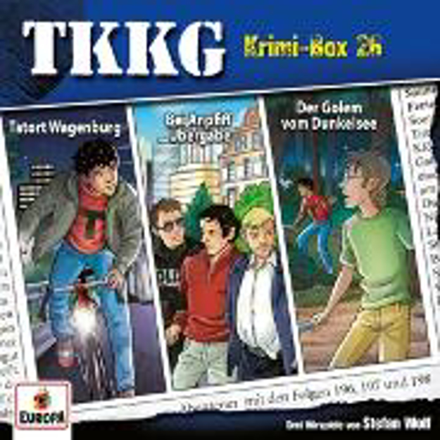 Bild zu TKKG Krimi-Box 26 (Folgen 196-198) von TKKG (Künstler)