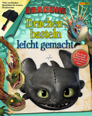 Bild zu Dragons: Drachenbasteln leicht gemacht von Panini (Hrsg.)