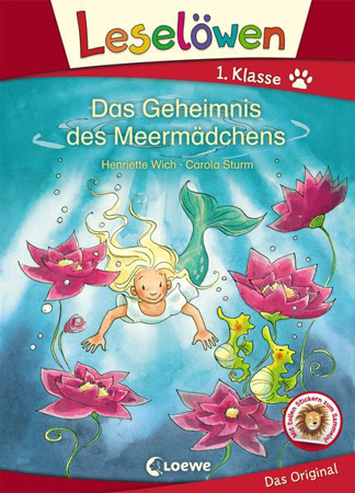 Bild zu Leselöwen 1. Klasse - Das Geheimnis des Meermädchens von Wich, Henriette 