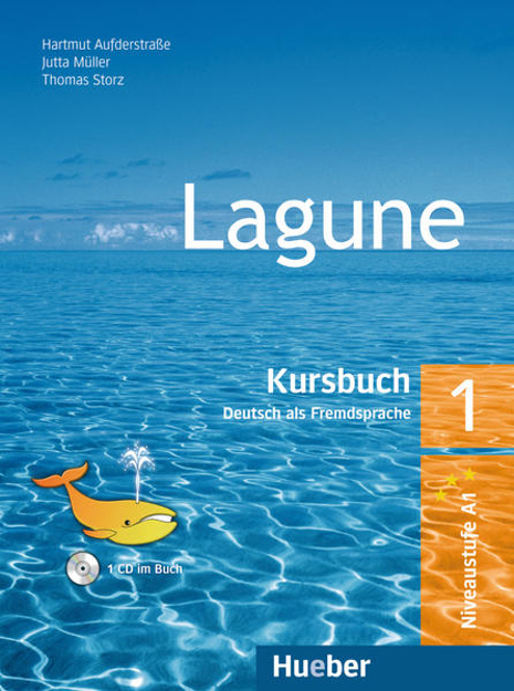Bild zu Lagune 1. Kursbuch mit Audio-CD Sprechübungen von Aufderstraße, Hartmut 