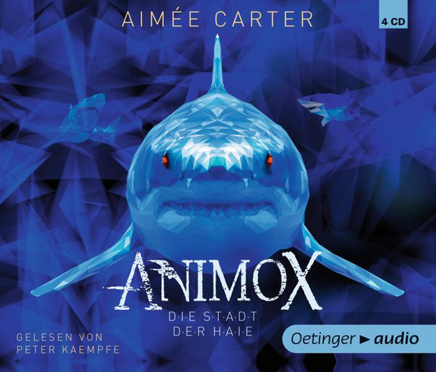 Bild zu Animox 03. Die Stadt der Haie (4 CD) von Carter, Aimee 