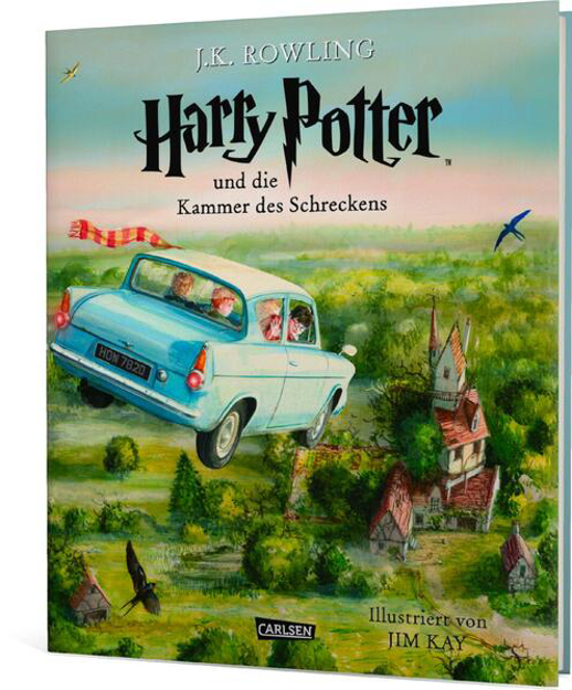 Bild zu Harry Potter und die Kammer des Schreckens (Schmuckausgabe Harry Potter 2) von Rowling, J.K. 
