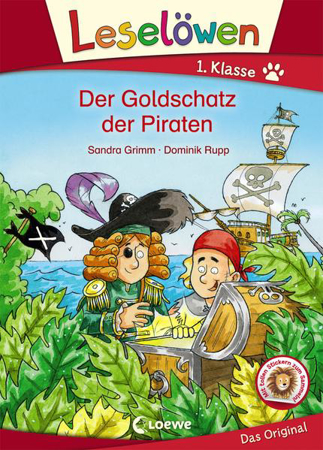 Bild zu Leselöwen 1. Klasse - Der Goldschatz der Piraten von Grimm, Sandra 
