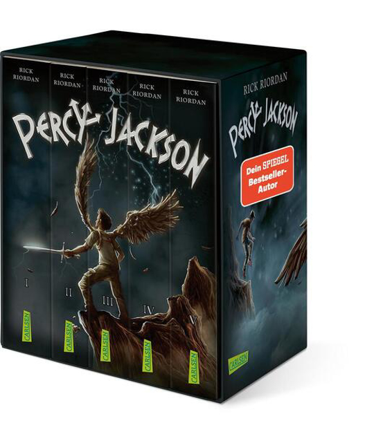 Bild zu Percy Jackson: Percy-Jackson-Taschenbuchschuber von Riordan, Rick 