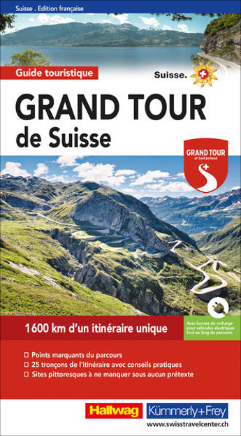 Bild zu Grand Tour de Suisse Touring Guide Französisch von Baumgartner, Roland 