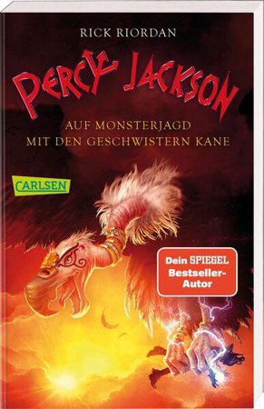 Bild zu Percy Jackson - Auf Monsterjagd mit den Geschwistern Kane (Percy Jackson ) von Riordan, Rick 