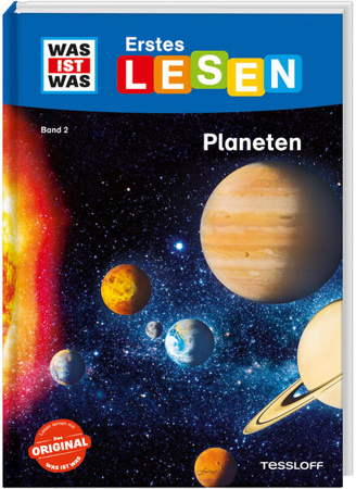 Bild zu WAS IST WAS Erstes Lesen Band 2. Planeten von Braun, Christina 
