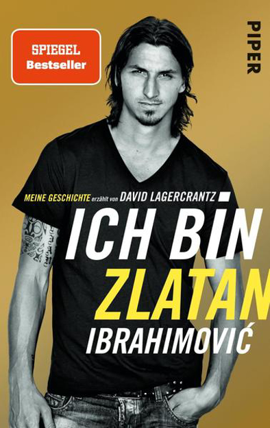 Bild zu Ich bin Zlatan von Ibrahimovic, Zlatan 