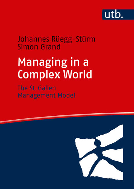 Bild zu Managing in a Complex World (eBook) von Rüegg-Stürm, Johannes 