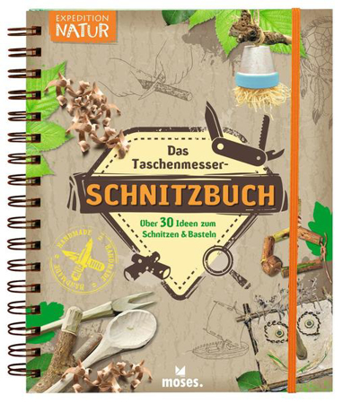 Bild zu Das Taschenmesser-Schnitzbuch von Schirdewahn, Sonja 