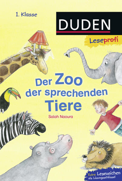 Bild zu Duden Leseprofi - Der Zoo der sprechenden Tiere, 1. Klasse von Naoura, Salah 