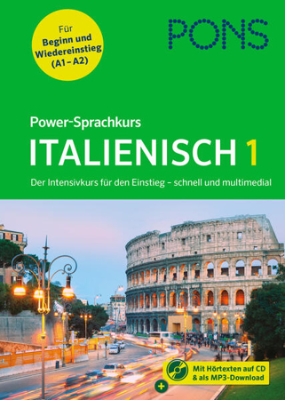 Bild zu PONS Power-Sprachkurs Italienisch 1