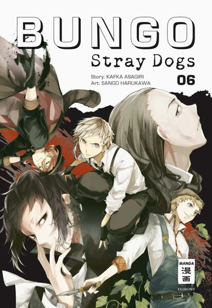 Bild zu Bungo Stray Dogs 06 von Asagiri, Kafka 