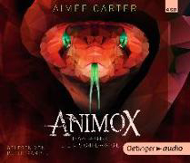 Bild zu Animox 02. Das Auge der Schlange (4 CD) von Carter, Aimee 
