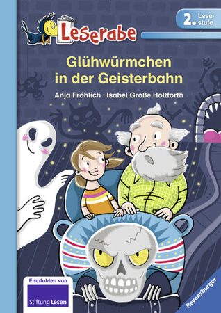 Bild zu Glühwürmchen in der Geisterbahn - Leserabe 2. Klasse - Erstlesebuch für Kinder ab 7 Jahren von Fröhlich, Anja 