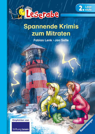 Bild zu Spannende Krimis zum Mitraten - Leserabe 2. Klasse - Erstlesebuch für Kinder ab 7 Jahren von Lenk, Fabian 