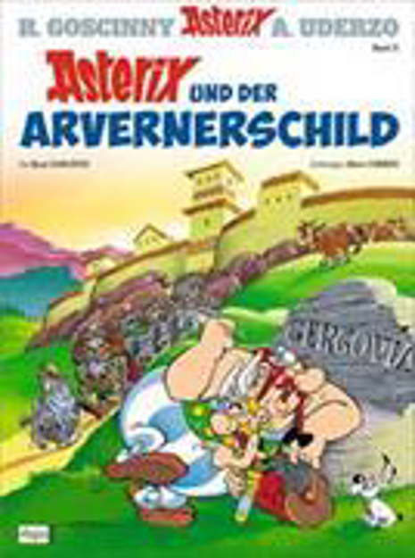 Bild zu Asterix und der Arvernerschild von Goscinny, René 