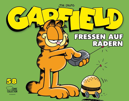 Bild zu Garfield 58 von Davis, Jim 