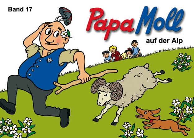 Bild zu Papa Moll auf der Alp von Strebel, Guido 