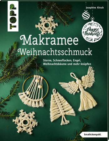 Bild zu Makramee-Weihnachtsschmuck (kreativ.kompakt) von Kirsch, Josephine