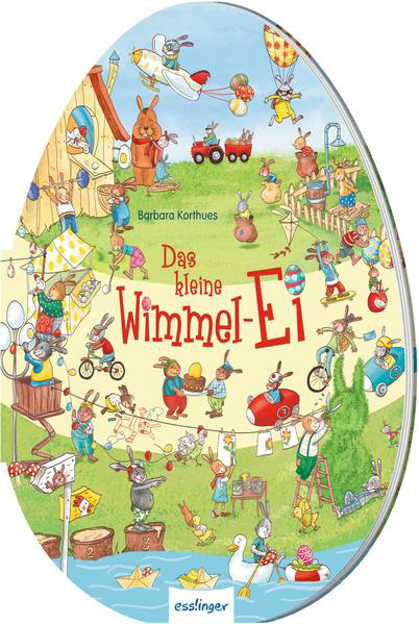 Bild zu Das kleine Wimmel-Ei von Korthues, Barbara (Illustr.)