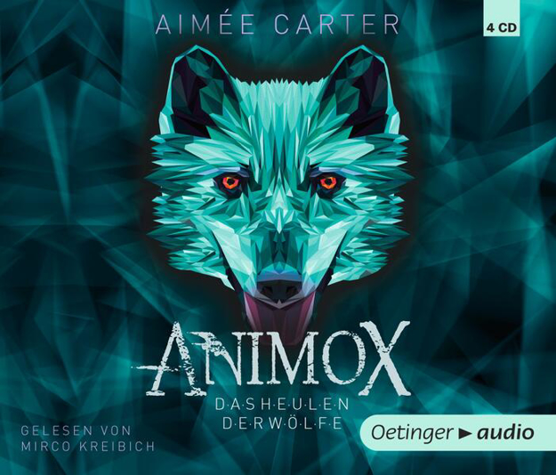 Bild zu Animox 01. Das Heulen der Wölfe (4 CD) von Carter, Aimee 