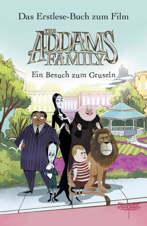 Bild zu The Addams Family - Ein Besuch zum Gruseln. Das Erstlese-Buch zum Film von West, Alexandra 