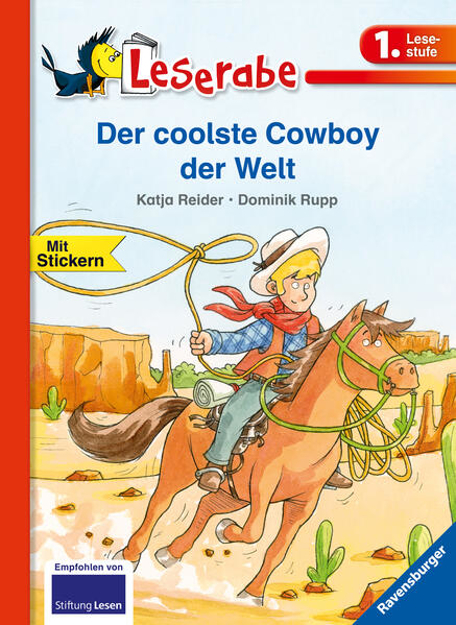 Bild zu Der coolste Cowboy der Welt - Leserabe 1. Klasse - Erstlesebuch für Kinder ab 6 Jahren von Reider, Katja 