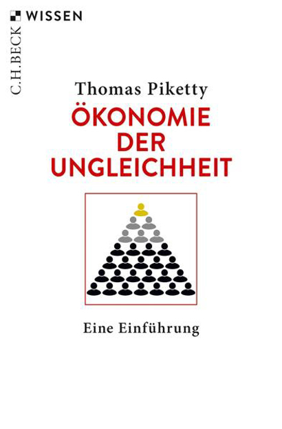 Bild zu Ökonomie der Ungleichheit (eBook) von Piketty, Thomas 