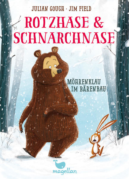 Bild zu Rotzhase & Schnarchnase - Möhrenklau im Bärenbau von Gough, Julian 