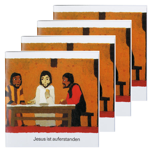 Bild zu Jesus ist auferstanden (4er-Pack) von de Kort, Kees (Illustr.)
