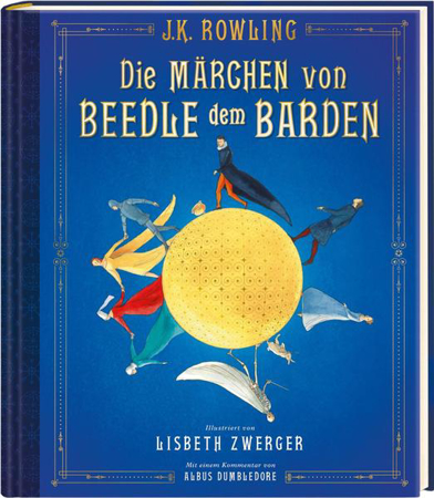 Bild zu Die Märchen von Beedle dem Barden (farbig illustrierte Schmuckausgabe) von Rowling, J.K. 