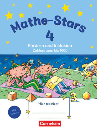 Bild zu Mathe-Stars, Fördern und Inklusion, 4. Schuljahr, Zahlenraum bis 1000, Übungsheft von Schlabitz, Birgit