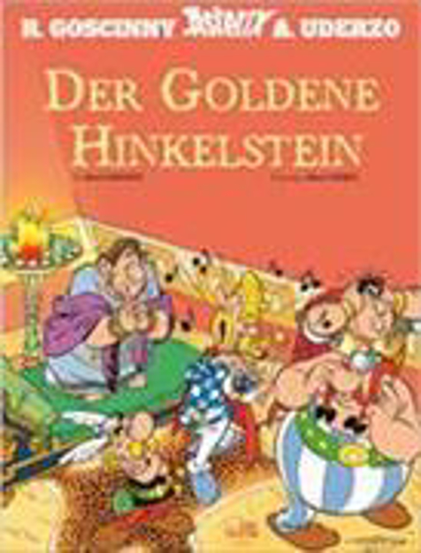 Bild zu Asterix Der goldene Hinkelstein von Goscinny, René 
