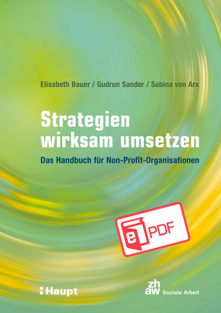 Bild zu Strategien wirksam umsetzen (eBook) von Bauer, Elisabeth 