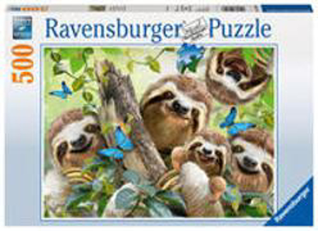 Bild zu Ravensburger Puzzle 14790 - Faultier Selfie - 500 Teile Puzzle für Erwachsene und Kinder ab 10 Jahren, Puzzle mit Tier-Motiv