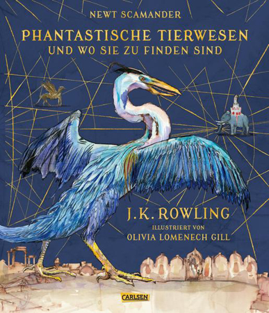 Bild zu Phantastische Tierwesen und wo sie zu finden sind (vierfarbig illustrierte Schmuckausgabe) von Rowling, J.K. 
