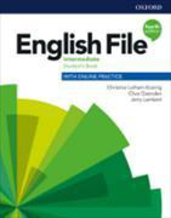 Bild zu English File. Fourth Edition. Intermediate. Student's Book with Online Practice and German Wordlist von Latham-König, Christina 
