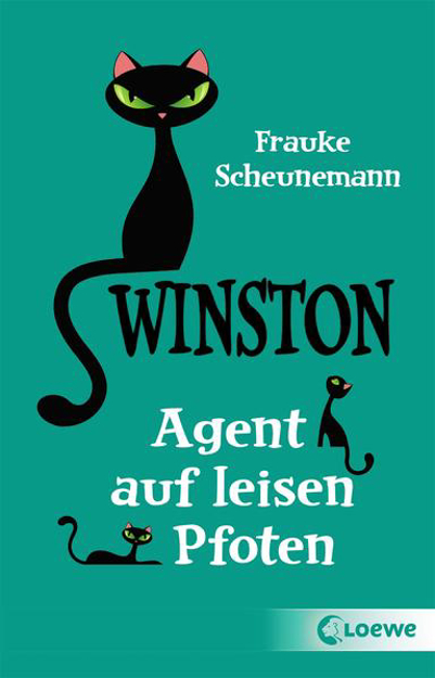 Bild zu Winston (Band 2) - Agent auf leisen Pfoten von Scheunemann, Frauke 